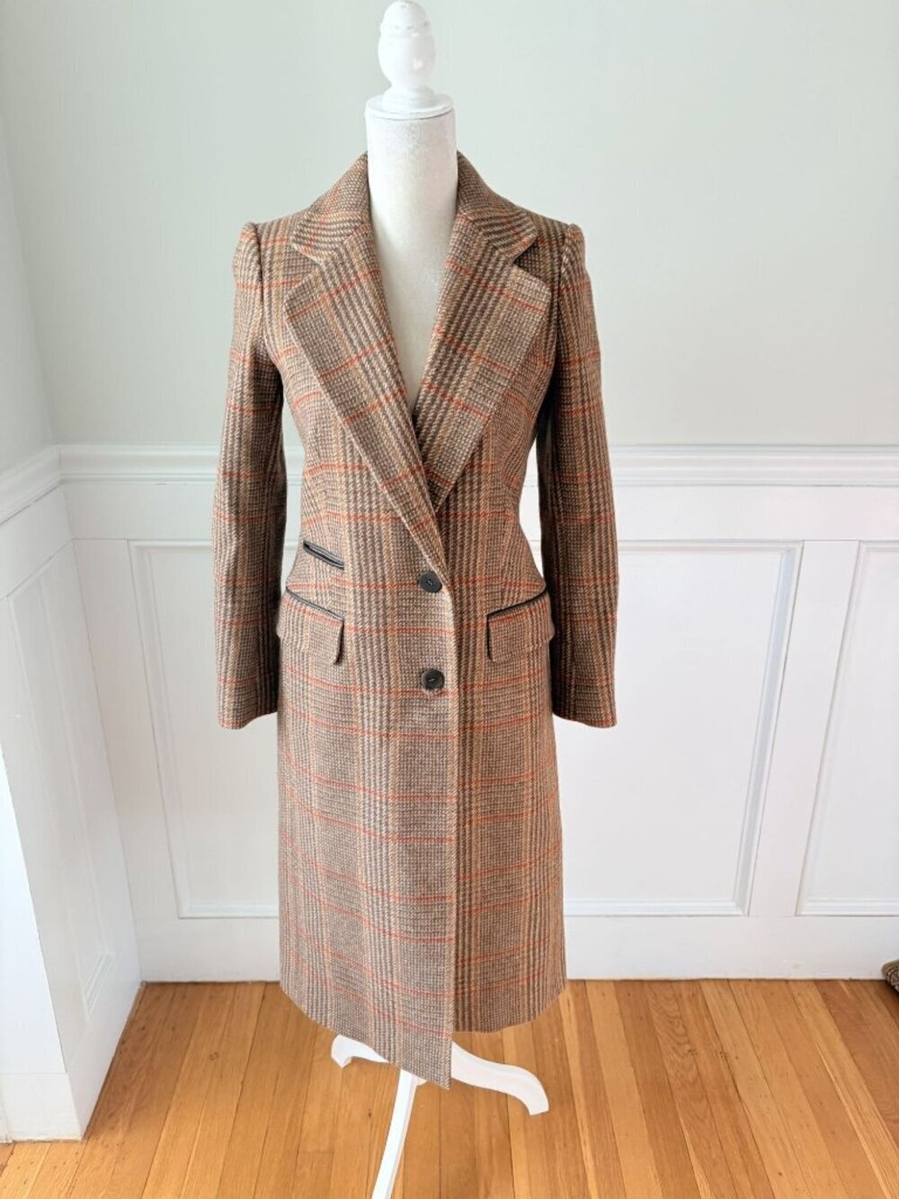 Really Wild Shelton Coat Wool British Heritage Country Longline Coat 8